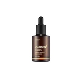 MEDICUBE Glutathione Glow Serum, Suero Facial Iluminador con Glutatión Liposome 5% y Niacinamida 5%, Ayuda a Mejorar la Luminosidad y la Apariencia del Tono de la Piel, 30 ml