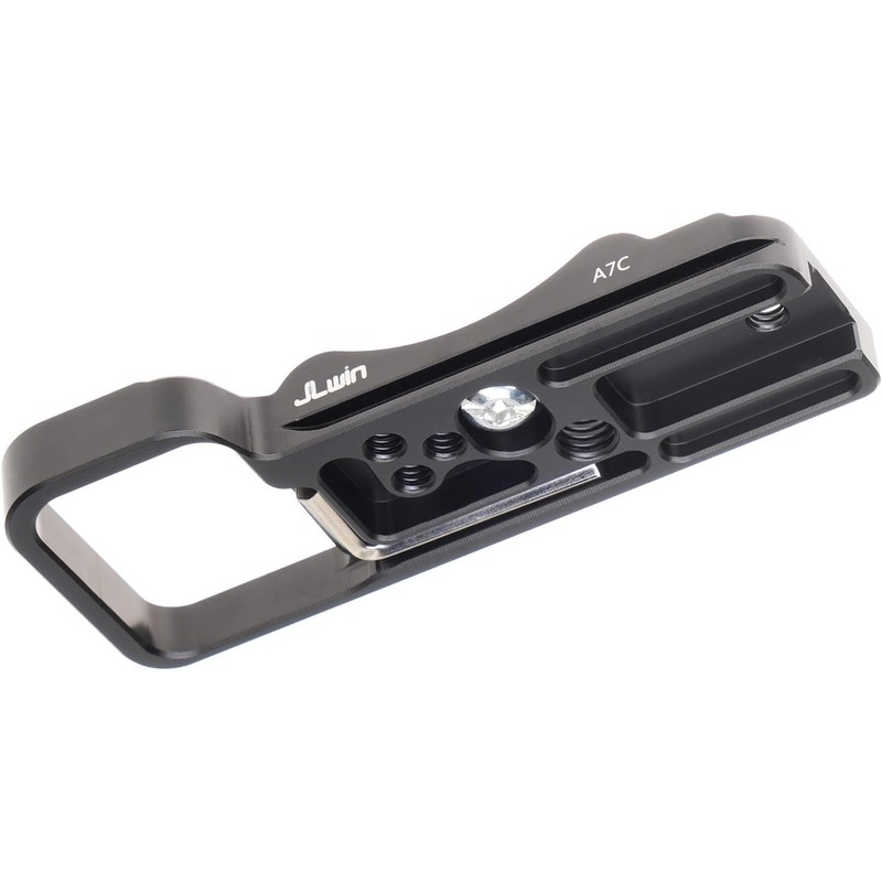 Hersmay Quick Release Baseplate Plate for Sony Alpha A7C ILCE-7C
