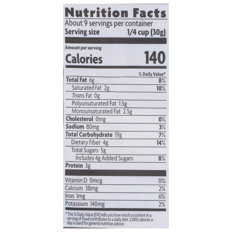 Natures Path Organic Smoothie Bowl Superfood Granola, 9.5 OZ