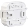 Luminea Home Control WiFi Schalter: 4er-Set WLAN-Unterputz-Lichtschalter,App, für Siri, Alexa&Google