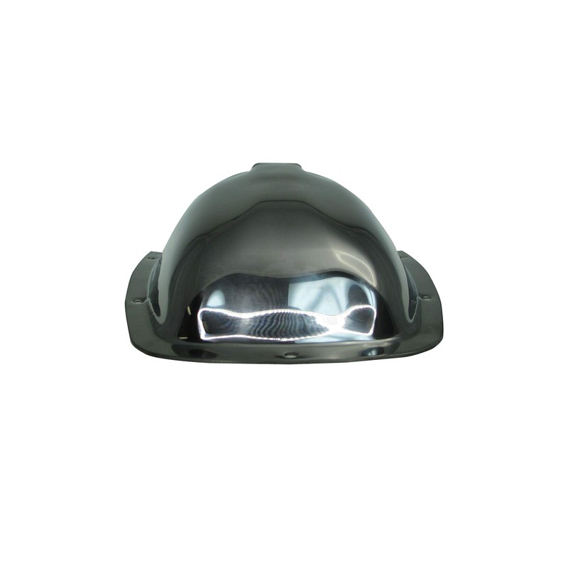 Marine Boat Large Polished Stainless Steel Clam Shell Ventilator/Wire Cover