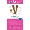 Dr. Comfort Women's Micro Nylon Graduated Compression Knee-High Sock, 10-15
