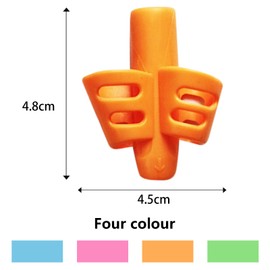 Zovator Children's Pencil Holder, Pack of 10 Grip Pencils School Supplies Ergonomic Training Pen Grip Writing Instrument for Toddlers, Preschool Children, Children