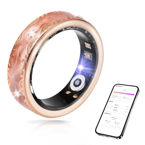 Smart Ring for Women & Men - Health & Fitness