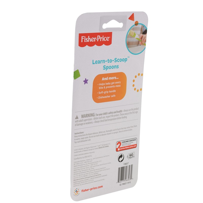 Fisher-Price 4 Count Learn to Scoop Spoon