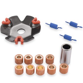 aohuang High Performance Variator Assembly Front Clutch for GY6 QMB139 50cc Scooter Moped ATV Go Kart Taotao