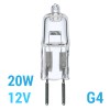 Satco S3120 S3468 S3420 20T3/CL Bulb 20W 12V T3 2-Pin