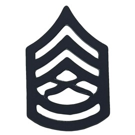 50 Pack Marine Corps Gunnery Sergeant Black Chevron Motorcycle Hat Cap Lapel Pin MS-715