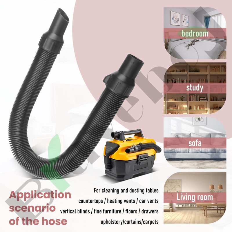 5140128-68 Replacement Hose Assembly And Vac Hose Attachment Kit Compatible