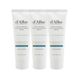White Truffle Vital Moisturizing Cream 60ml 3pcs / 화이트 트러플 바이탈 모이스처라이징 크림 60ml 3개
