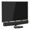 Barkan Universal Soundbar Mount & A/V Shelf, Adjustable Bracket for