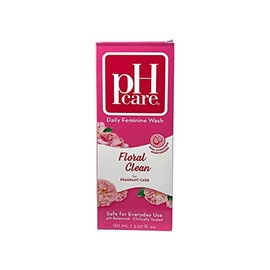 Ph Care Jabón Líquido Femenino Diario Ph Care Floral Clean Para El Cuidado Fragante Con Humectantes Hidratantes Duales 150 Ml 1 Unidad (Paquete De 1)