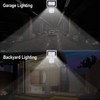 Z Motion Sensor Flood Lights Outdoor,10W Induction LED Lamp, IP65