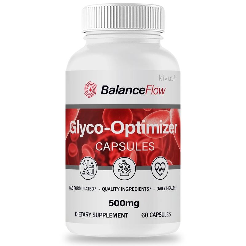 kivus Balance Flow - BalanceFlow Glyco Optimizer Capsules - Specification: