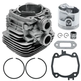 Hoypeyfiy 4238 020 1202 50 MM Cylinder Piston Gasket Kit with Rod Bearings, Replacement for Stihl TS410 TS420 TS 410 TS 420 Cut-Off Saw, Replaces 4238-020-1205
