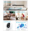 blurams Security Camera 4K, Indoor Pet Camera, Dog Cameras with