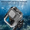 Waterproof Case for Go Pro Hero 13, Protective Underwater Diving