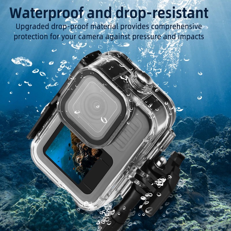 Waterproof Case for Go Pro Hero 13, Protective Underwater Diving