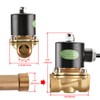 Heschen Brass Electric Solenoid Valve 2W-200-20J 3/4 Inch AC220V Direct