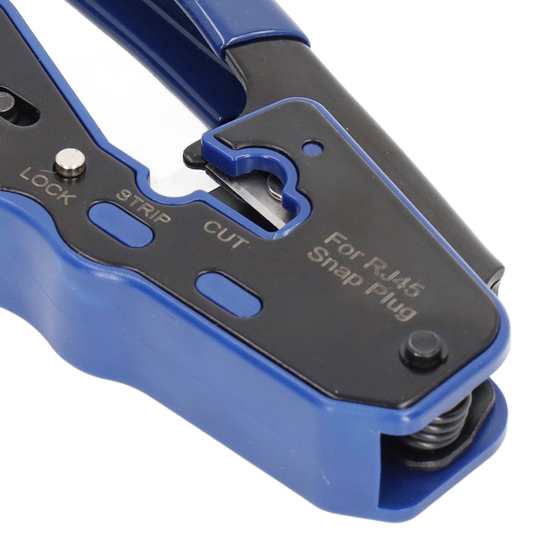 Network Cable Pliers Wire Stripper Cutting Crimping Stripping Tool with