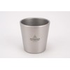 Hokuriku Sogyo Titanium Double Cup 5.3 fl oz (160 ml)