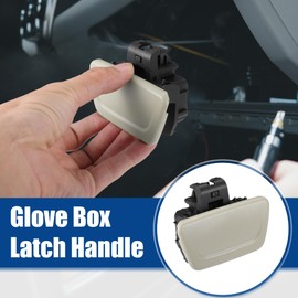 ACROPIX Car Glove Box Latch Handle Center Box Latch Clip Fit for Ford Fiesta 2011-2019 - Pack of 1