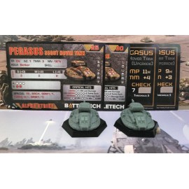Catalyst Game Labs Battletech 2 Pegasus Tanks Battlefield Support Assault and Cavalry Lances