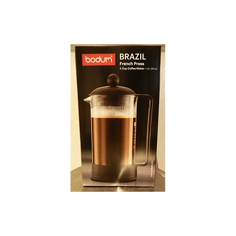 BRAZIL FR PRESS BLK 34OZ
