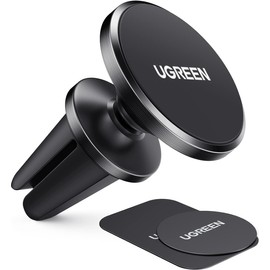 UGREEN Magnético Soporte Celular Auto de Ventilación, Base Porta Automóvil