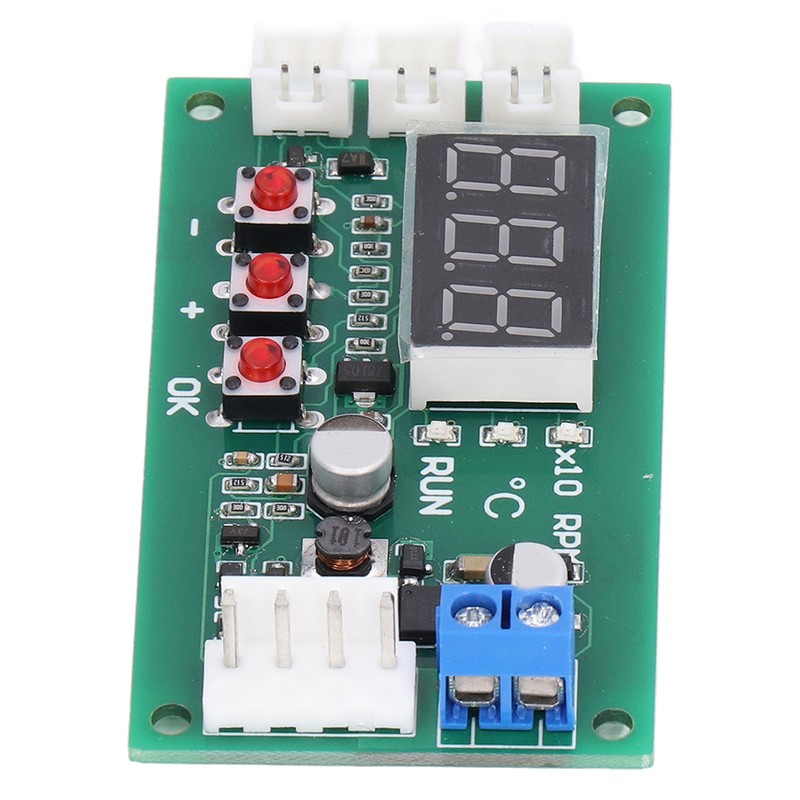 Fan Temperature Control Governor Digital 4 Wire PWM Temp Module