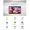 CZT 4.3 inch Retro Game Console with mps mp4 Function