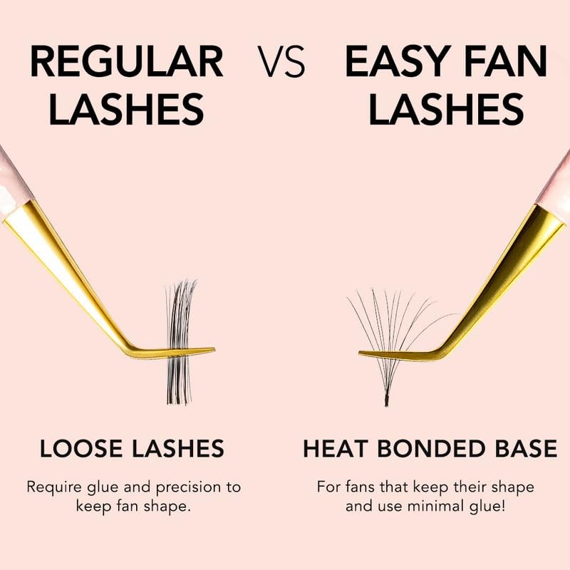 KIARA SKY KIARA SKY LASH Premium Cashmere Easy Fan Lash