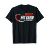 Race Car Birthday Party Racing Family Mimi Pit Crew T-Shirt