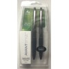 Staples Avant Style SilkScribe Retractable Ink Pen, Black 1.0mm, 2/Pk, Model 22881, NEW
