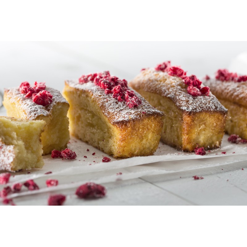 Lékué Mini-Kuchenbackform, Silikon, schwarz, 9 Mulden, 1 Stück