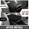 X AUTOHAUX Center Console Pad Waterproof Armrest Seat Box Cover