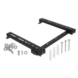 LABRIMP Fixed Tv Wall Mount Bracket Simple Installation Tv Wall Stand for Home Bedroom Hotel and More Reliable and Durable Design for Enhanced Viewing Experience