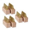 Relaxdays Grout Brush, Set of 6, Weed & Moss Removal,