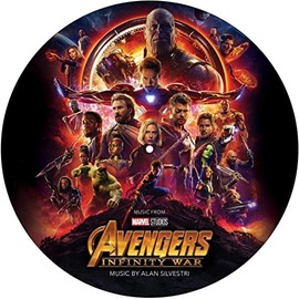 Avengers: Infinity War (Original Motion Picture Soundtrack)[LP][Picture Disc]