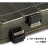 Hiro World Trade Tackle Box Reversible Set of 2 Fishing
