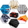 3 Blade PVC Pipe Reamer Kit 1-1/2 inch & 2