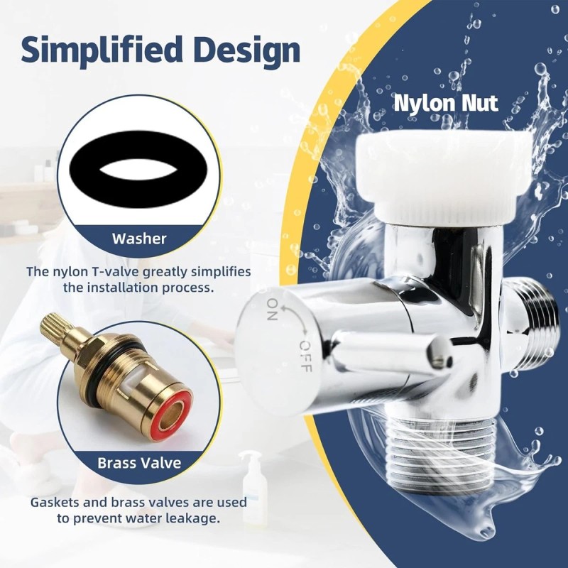 American Standard, Delta, Glacier Bay, KOHLER Handheld Toilet Bidet Sprayer