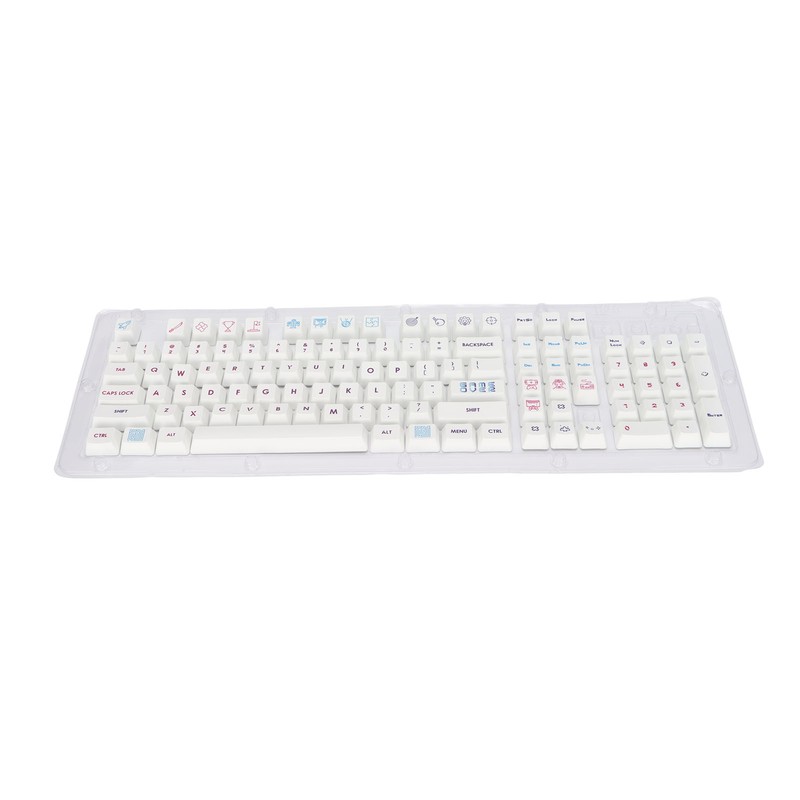 Keyboard Keycaps 108 Keys PBT Material OEM Keycaps Dye Sublimation