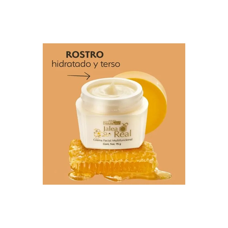 Crema Facial Cuello Antiedad Vitamina C Manchas Jalea Real