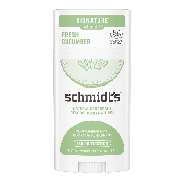 Schmidts Naturals Schmidt's Naturals Deodorant Stick Fresh Cucumber 75g
