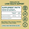 One Earth Health New Zealand 100% Grass Fed Beef Liver