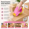 Handheld Packing Tape Dispenser for 2-Inch Tape – Adjustable 45–60mm