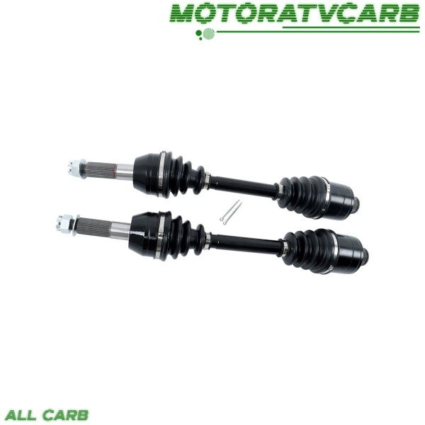 ALL-CARB 2× Rear Left and Right CV Axles Drive Shaft