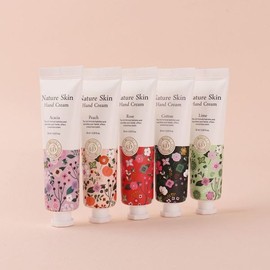 (20 pieces) Food A Holic Nature Skin Rose Hand Cream / (20개)푸드어홀릭 네이처 스킨 로즈 핸드크림