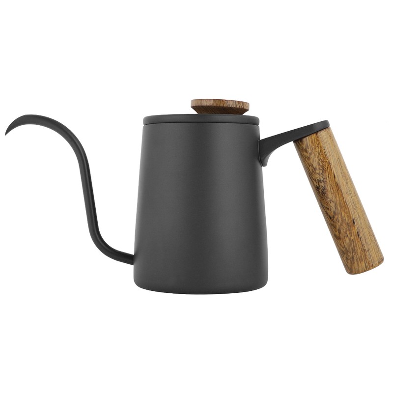 350ml Fashion Stainless Steel Handle Drip Coffee Pot Long Gooseneck